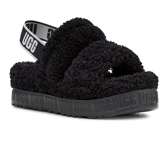 UGG Fluffita Slingback Slippers - Picture 9 of 15
